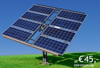 Photovoltaikversicherung ab Euro 45,00