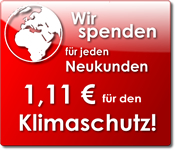 Spende f&uuml;r den Klimaschutz